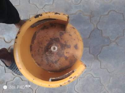 A picture of Gas Cylinder
