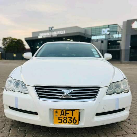 used toyota mark x