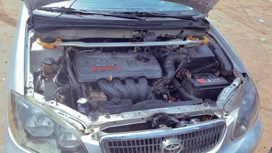 A picture of Toyota Corolla sport 03