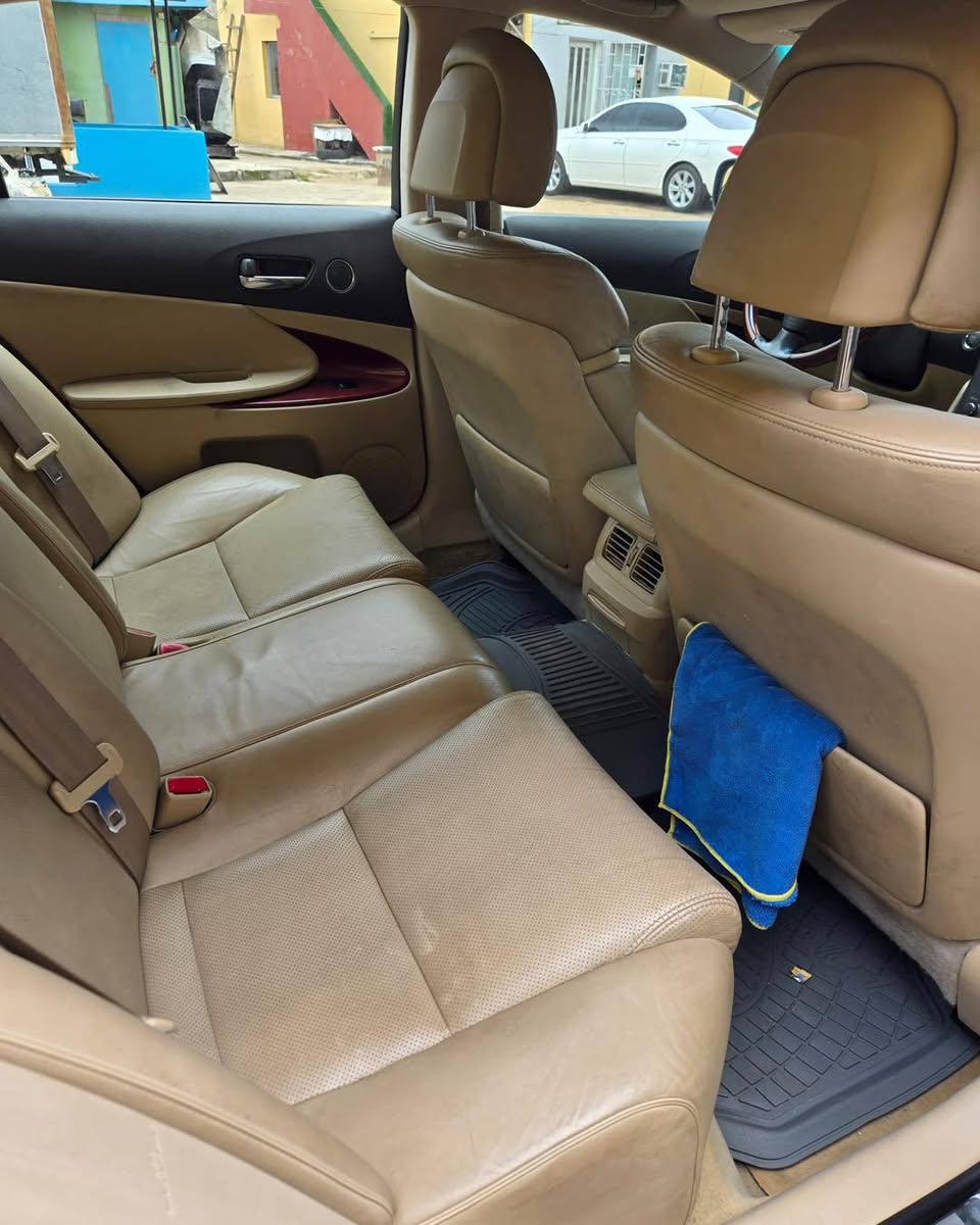 A picture of Lexus GS350 2008
