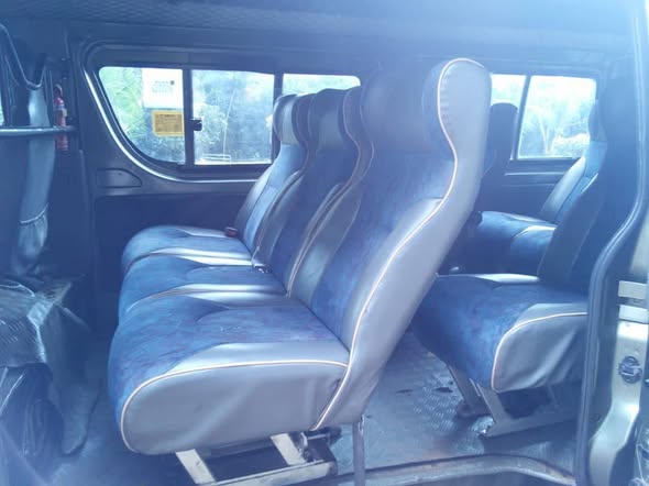 A picture of 2007 Toyota Hiace toyota