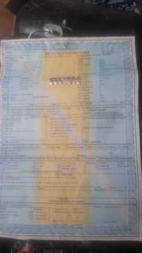 A picture of Toyota DUET blue Cc980
