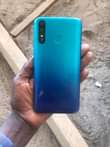 A picture of Itel a56 camera kali mno
