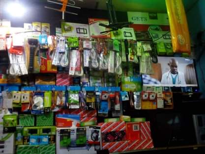 A picture of Electrical shop