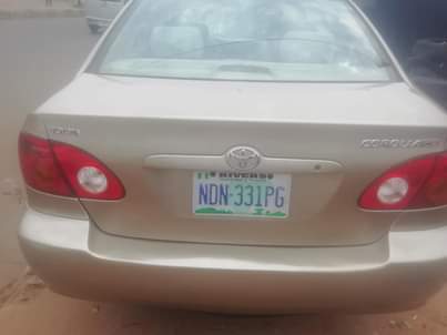 A picture of 2003 Toyota Corolla