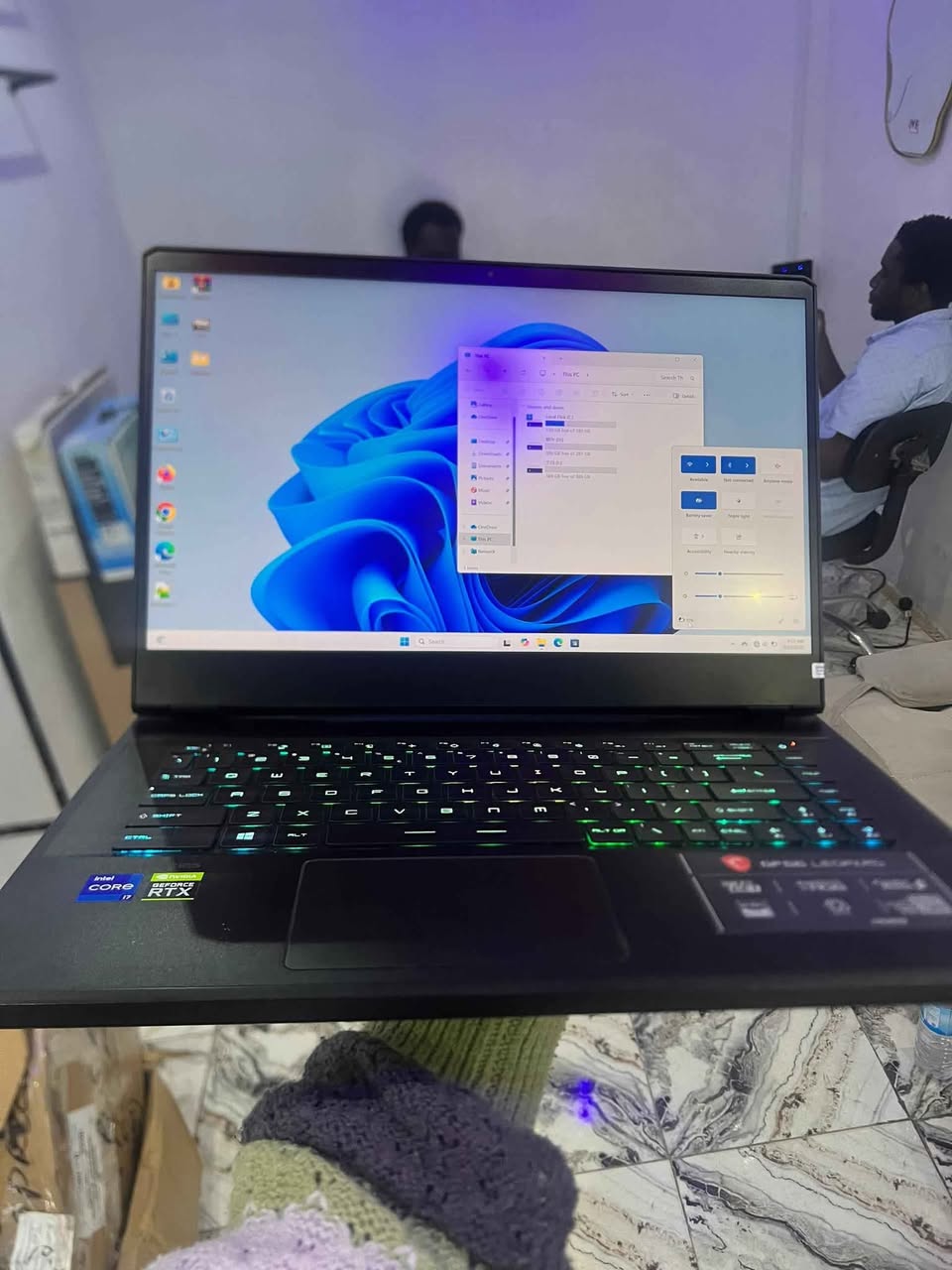 A picture of MSI LEOPARD GAMING LAPTOP