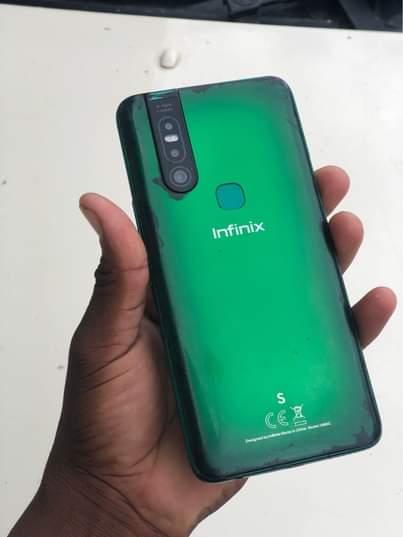 A picture of Imfinix s5 prp