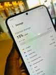 A picture of samsung S23 plus