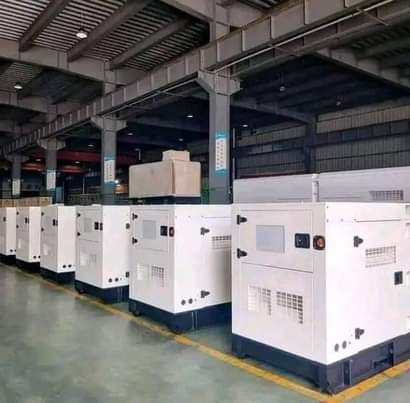 A picture of 100 kVA Ecotech fuellsess generator s