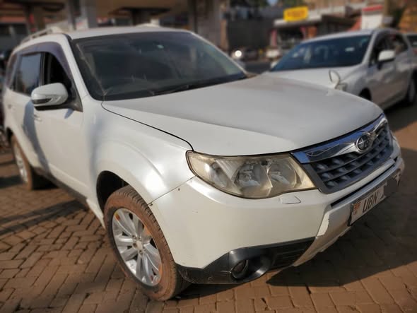 A picture of Subaru Forester 2010 model on sale at 20 5m Ugx