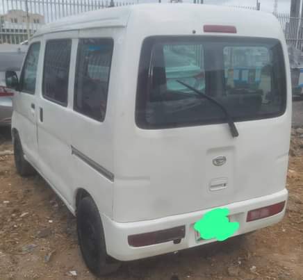 A picture of Clean 4months Used Hijet Mini Bus
