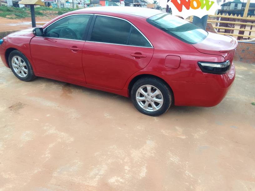 A picture of Smart Naija used Toyota Camry Muscle with untampered Fabric interior
