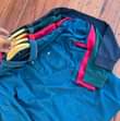 A picture of Long sleeve collar t shirts.