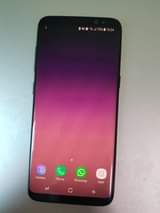 A picture of Samsung s8