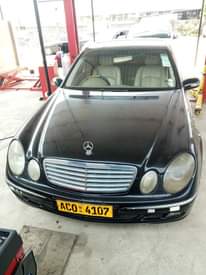 used benz e class