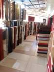 A picture of Center pieces shaggy carpets