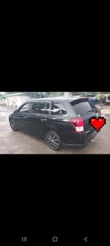 toyota corolla fielder wxb