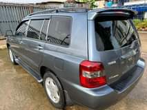A picture of 2006 Toyota Highlander First body paint Clean in and out