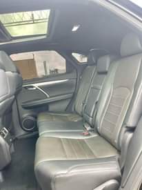 A picture of Foreign used 2019 model Rx350 fsports with panoramic roof 360camera.
