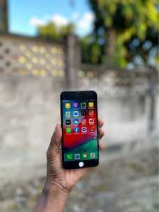 A picture of iphone 6plus
