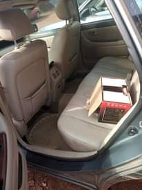 A picture of Toyota Avalon dashboard