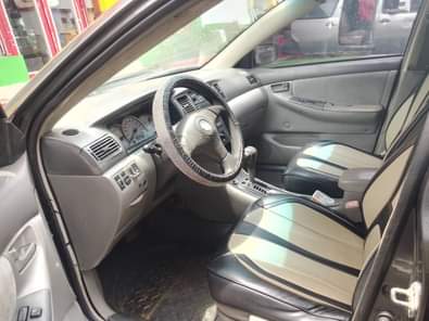 A picture of TOYOTA COROLLA 2006 ENGINE GEAR AC IS COOLING WELL NEAT