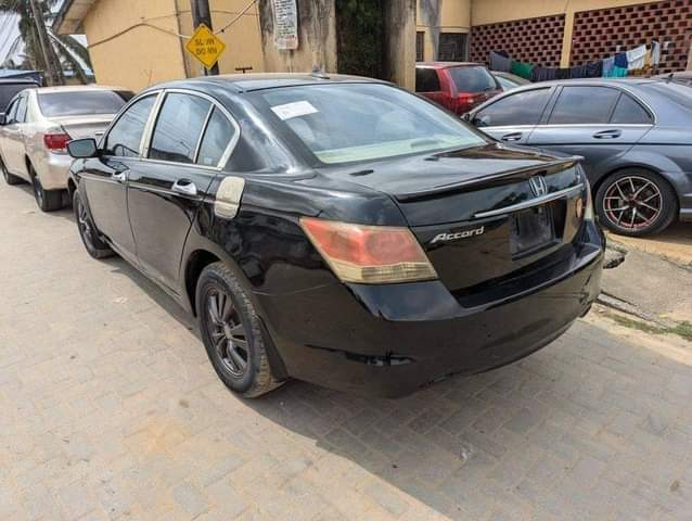 A picture of 2008 Honda Accord