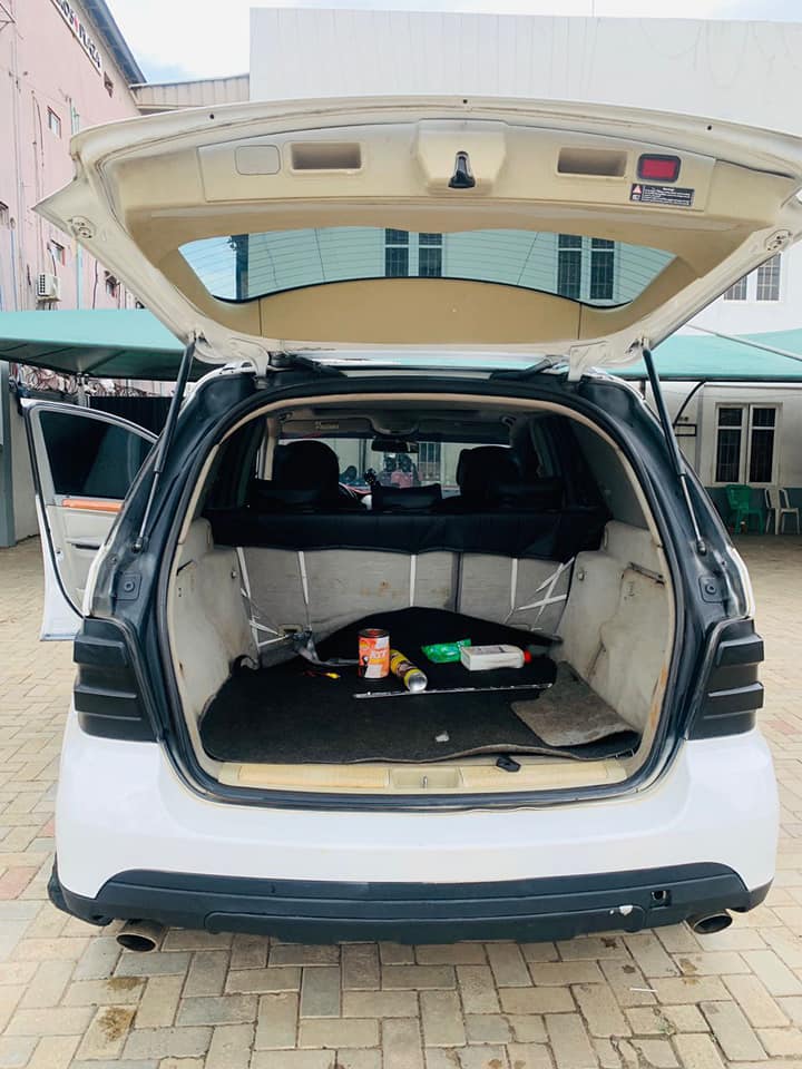 A picture of ML350 2006 model for sale