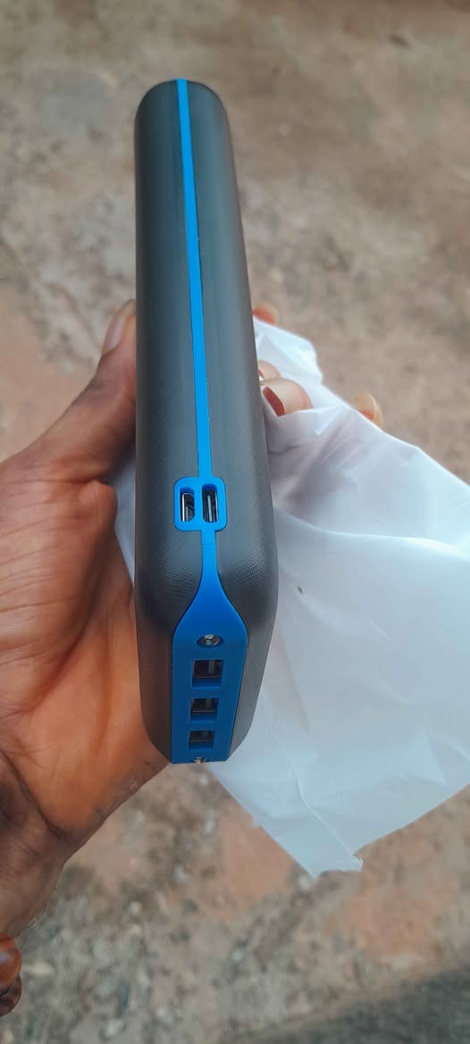 A picture of Solar power bank