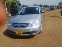 used toyota allion