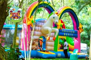 A picture of Bouncing Castles for Hire call or Whatsapp 256706140972 256785692331