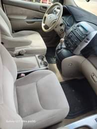 A picture of Toyota sienna 2008 for sale full option price 4 5m