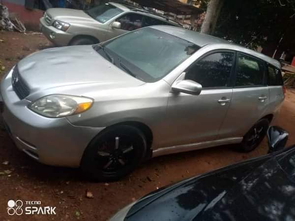 A picture of I have this 2004 Toyota Matrix for sale Belgium engine