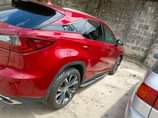 A picture of Belgium standard Lexus Rx350 2017 model Pure first body Mint