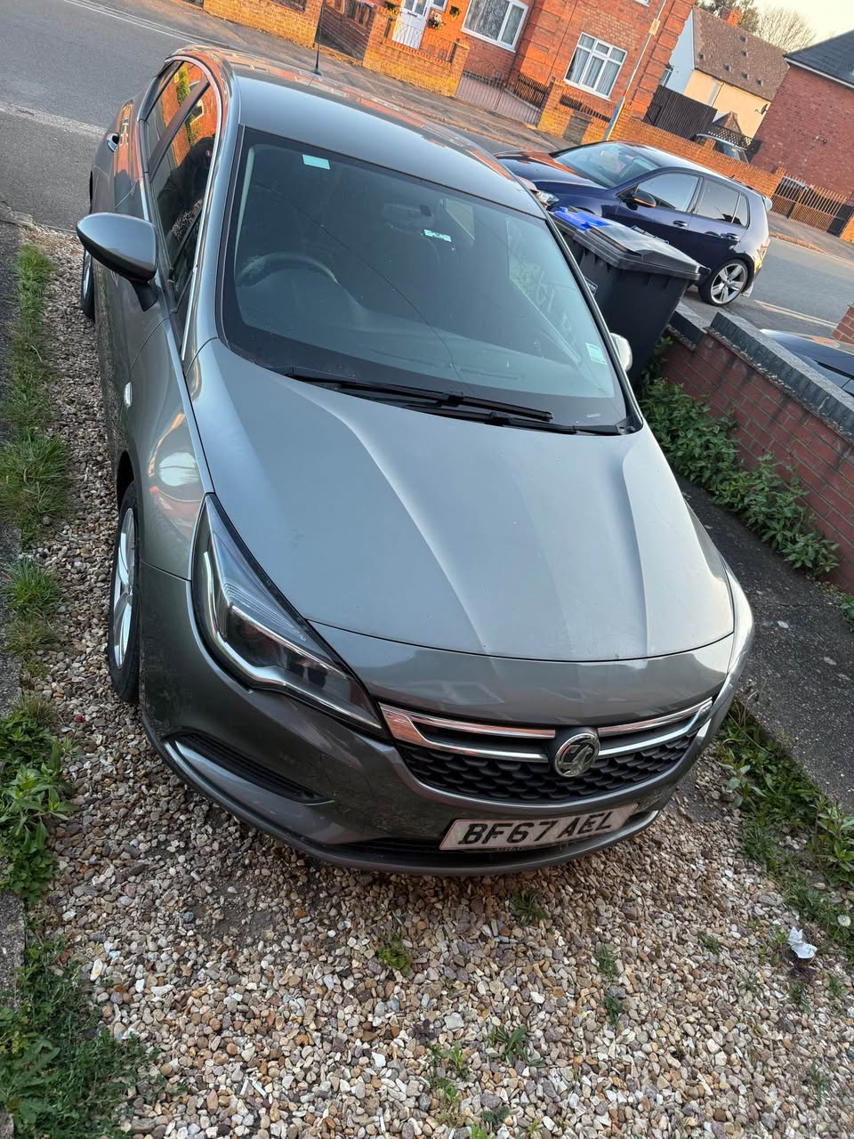 vauxhall astra