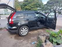 A picture of CRV honda new model