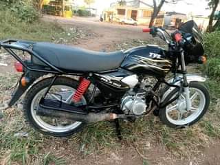 A picture of TVS 150