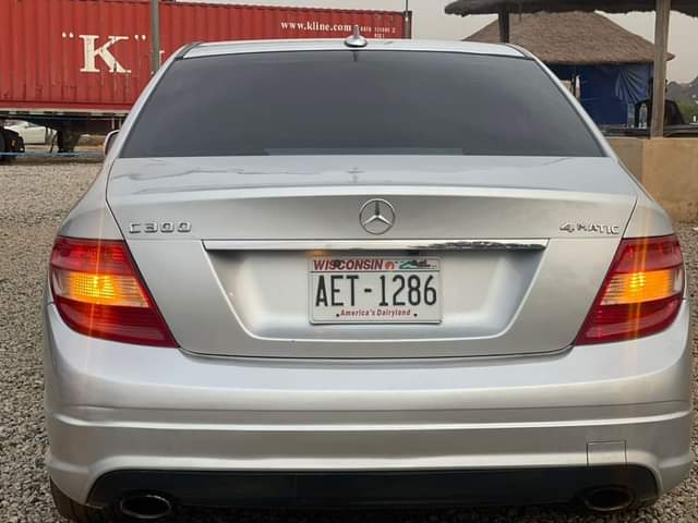 A picture of 2009 Model Mercedes Benz C 300
