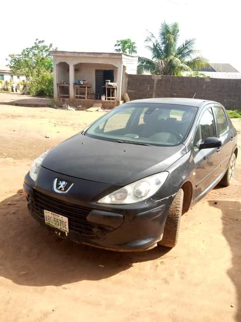 A picture of Peugeot 307