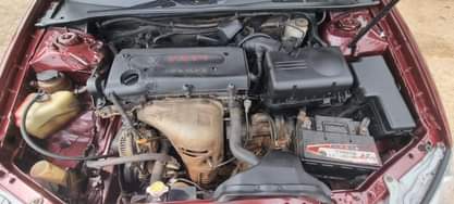 A picture of Registered Toyota camry 2003 upgraded to 2006 neatly and newly