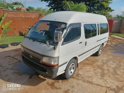 used toyota hiace