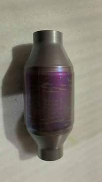 A picture of Muffler catalyst available