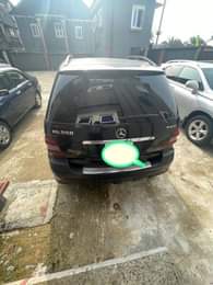 A picture of Mercedes Benz ML350 This Nigeria used Mercedes Benz is for