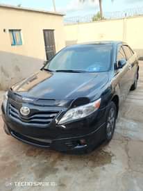 A picture of Toyota Camry XLE 2007