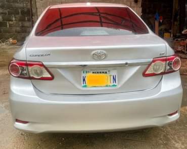 A picture of Mint grade 2011 12 Toyota corola AC chills Engine untouched