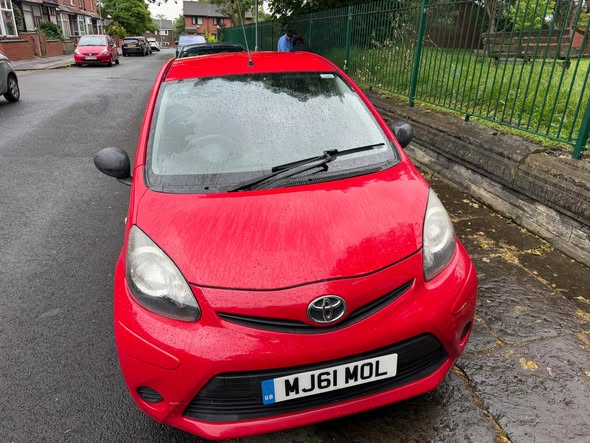 toyota aygo
