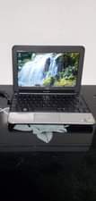 A picture of Dell mini laptop