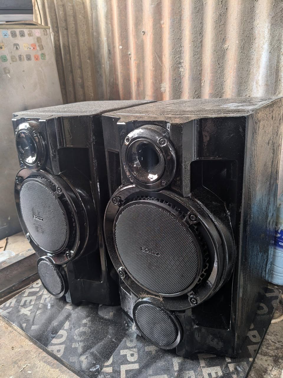 A picture of sonny speaker 2