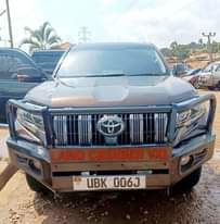 A picture of 160 million Prado Vx 2017 WhatsApp Call 0776245142 