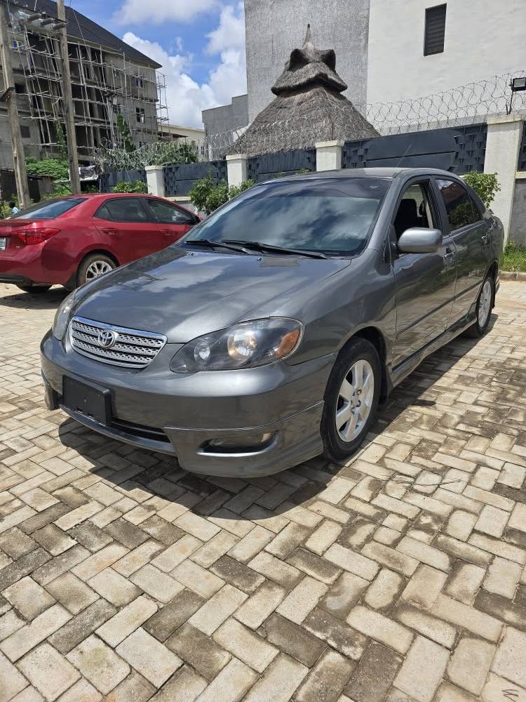A picture of Toyota Corolla 2006